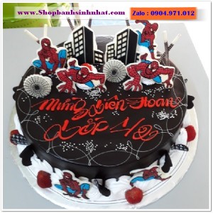 Bánh Sinh Nhật Siêu Nhân - US157